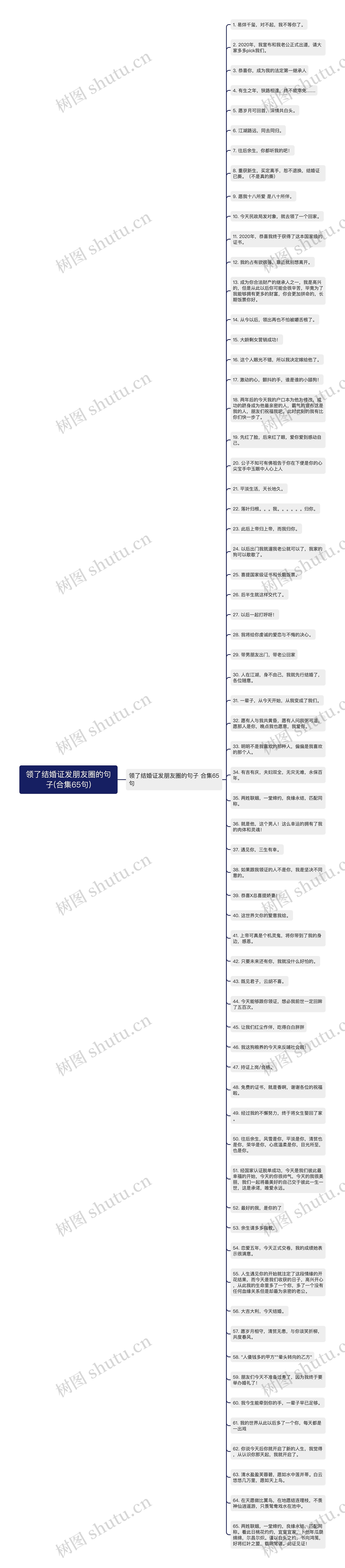 领了结婚证发朋友圈的句子(合集65句)