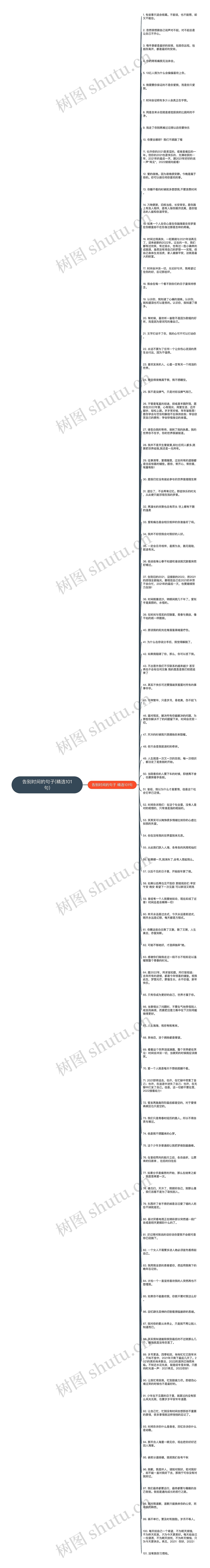 告别时间的句子(精选101句)