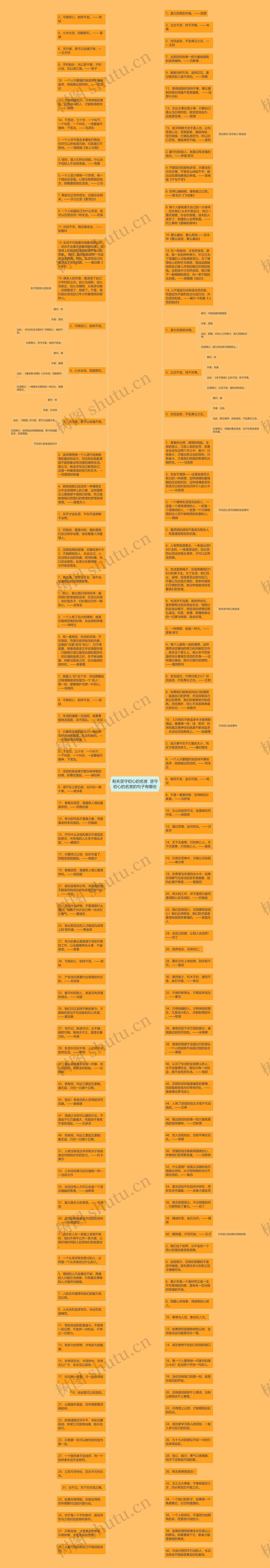 有关坚守初心的名言  坚守初心的名言的句子有哪些思维导图