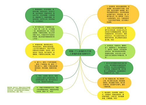 祝福一个人幸福的句子(祝人幸福的话语 经典句子)