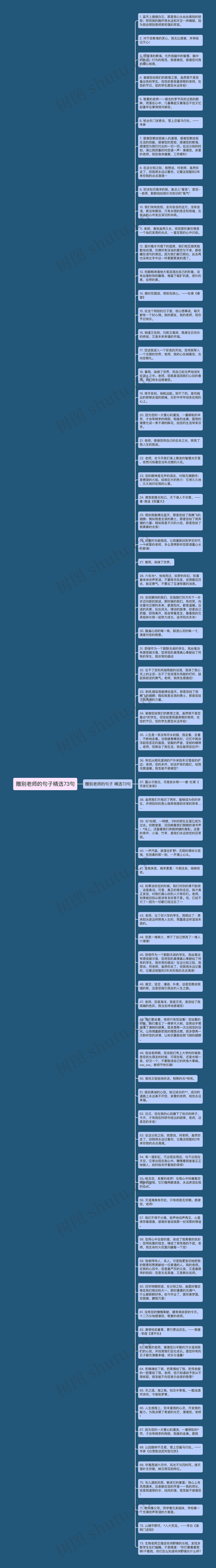 赠别老师的句子精选73句