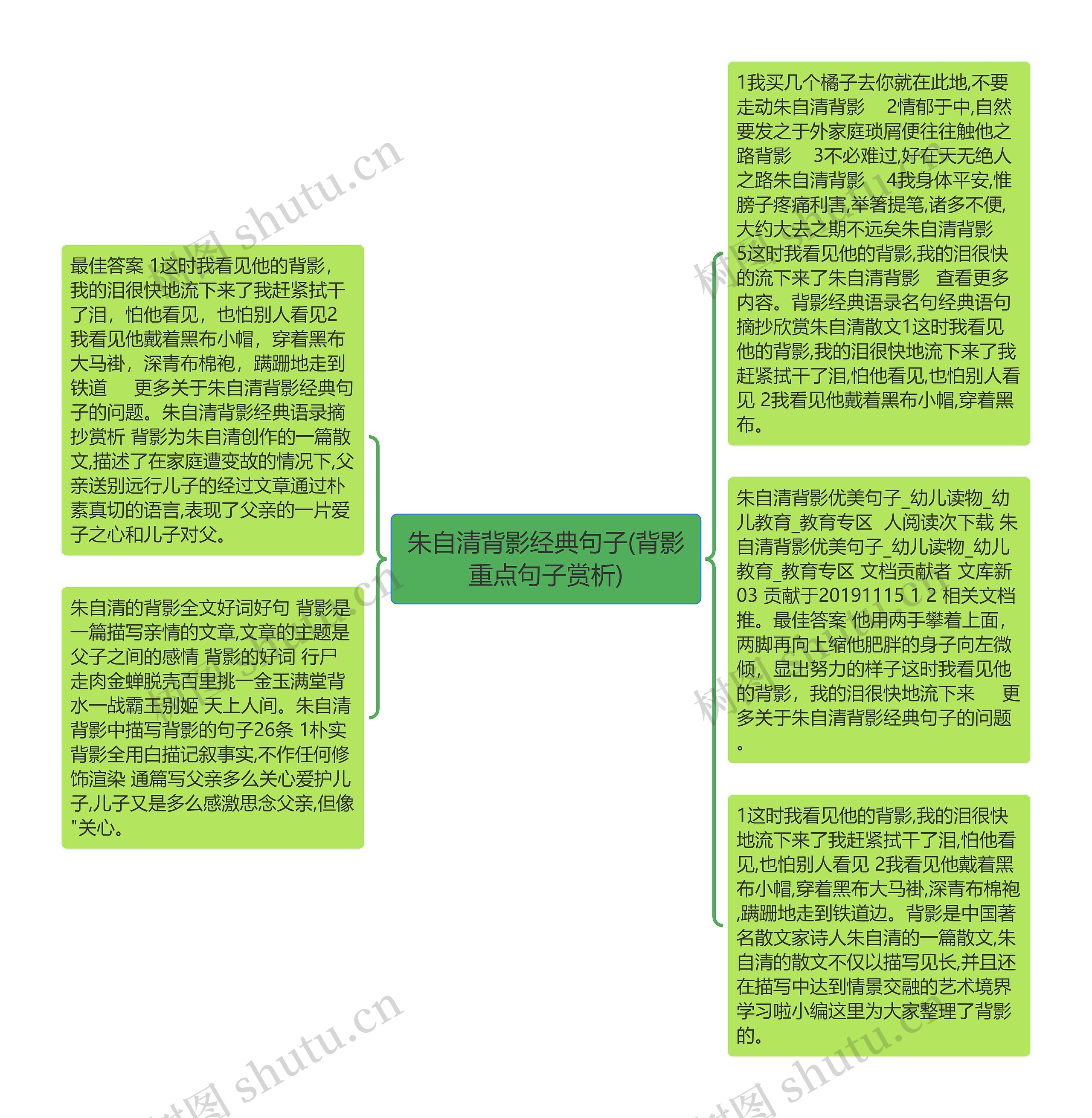 朱自清背影经典句子(背影重点句子赏析)