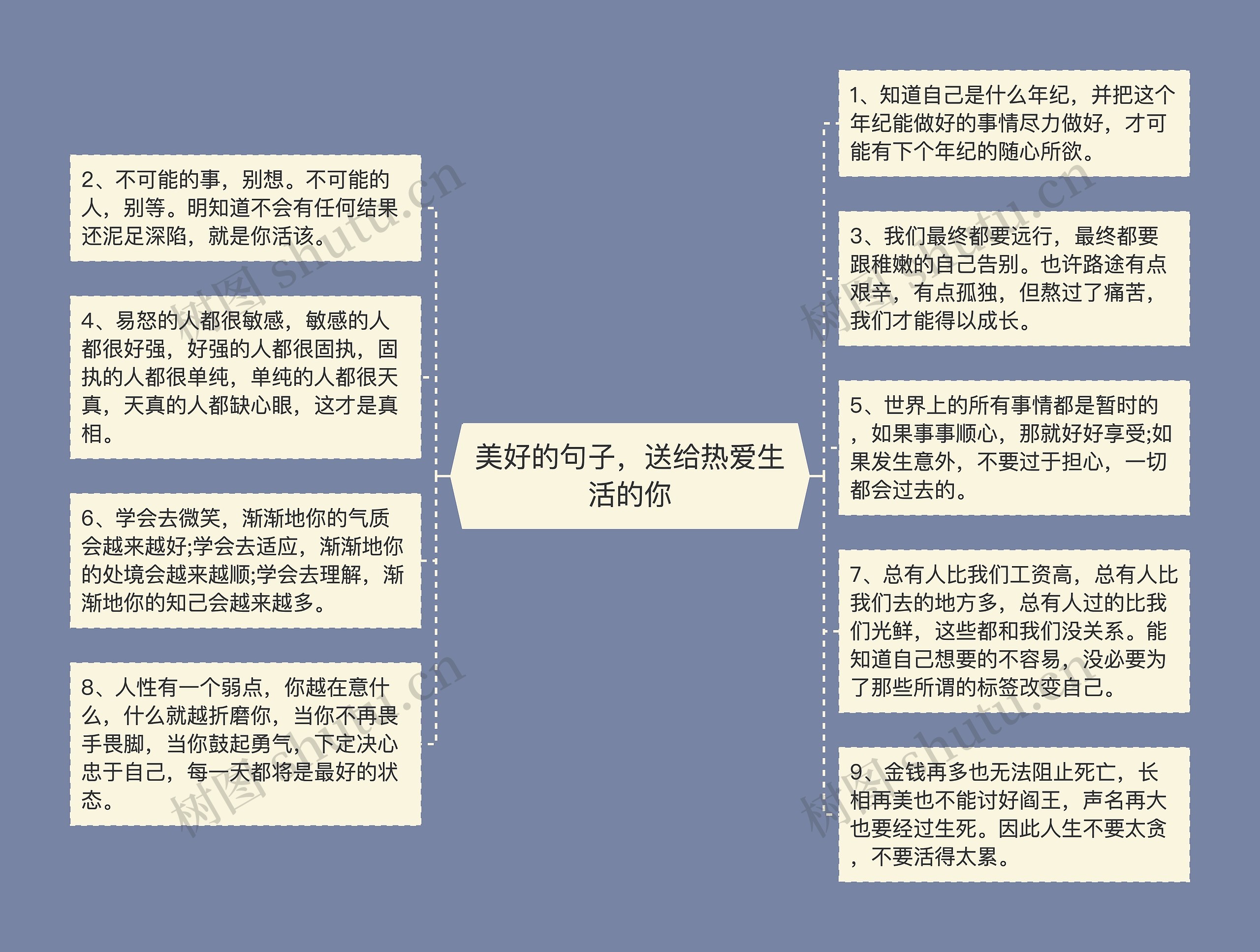 美好的句子，送给热爱生活的你