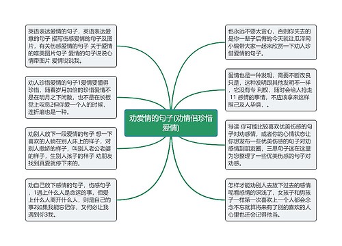 劝爱情的句子(劝情侣珍惜爱情)