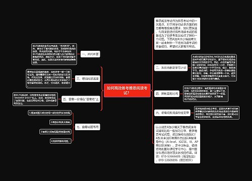 如何高效备考雅思阅读考试？