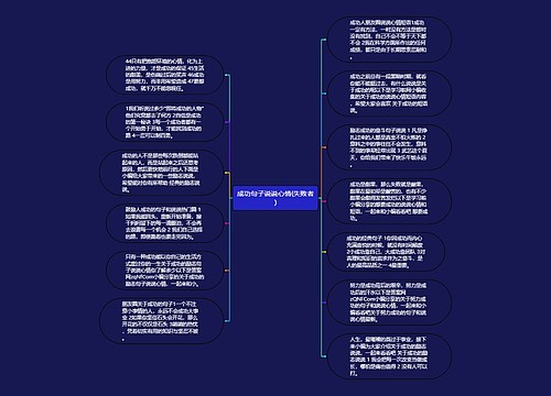 成功句子说说心情(失败者)