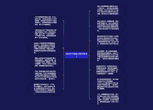 成功句子说说心情(失败者)