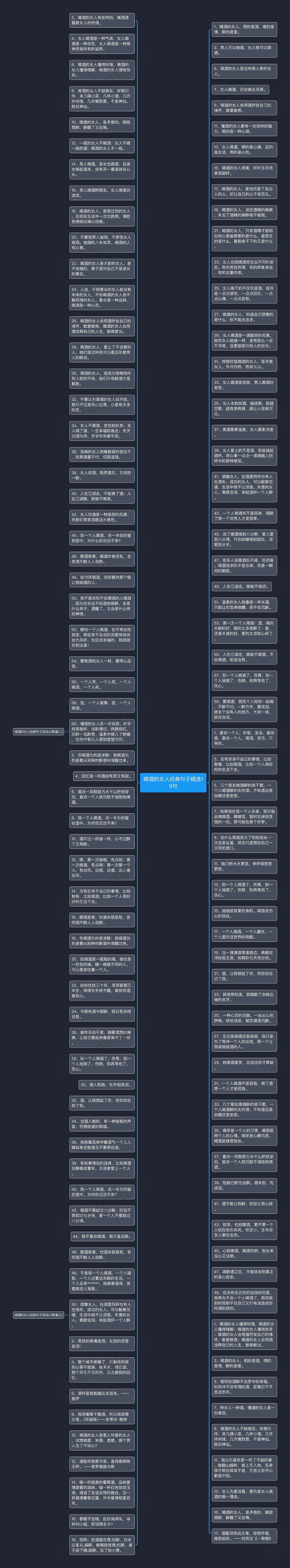 喝酒的女人经典句子精选19句