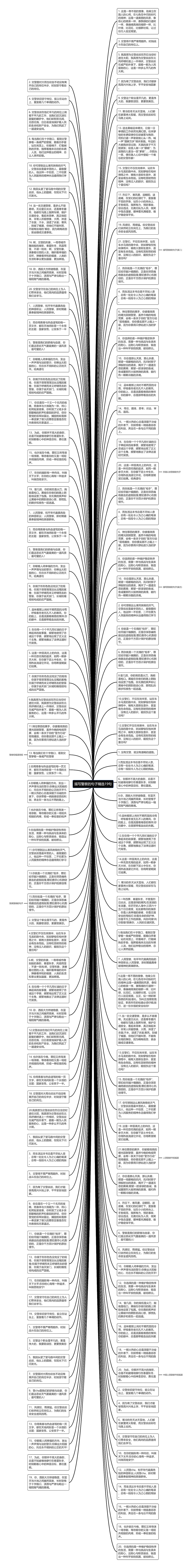 描写警察的句子精选19句思维导图