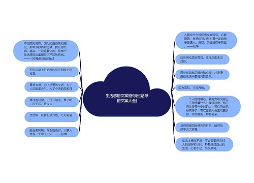 生活感悟文案短句(生活感悟文案大全)