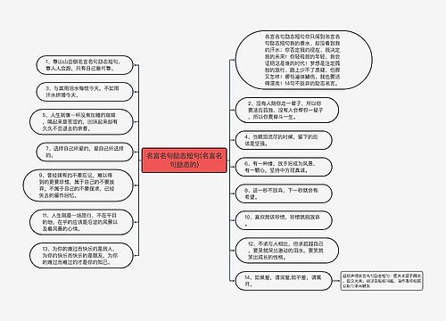 名言名句励志短句(名言名句励志的)