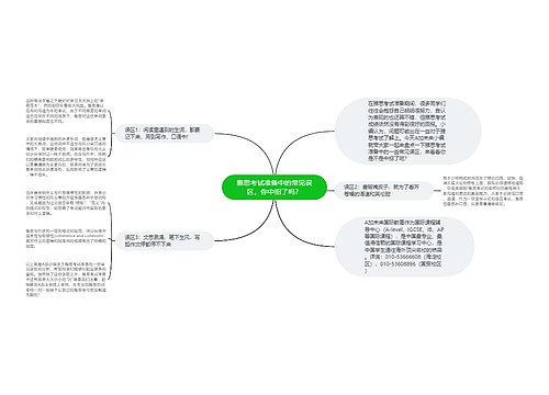 雅思考试准备中的常见误区，你中招了吗？