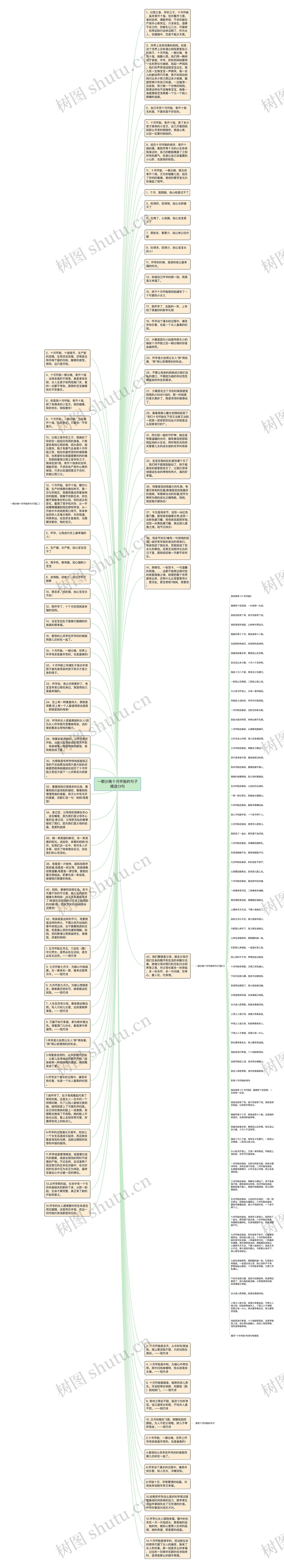 一朝分娩十月怀胎的句子精选13句