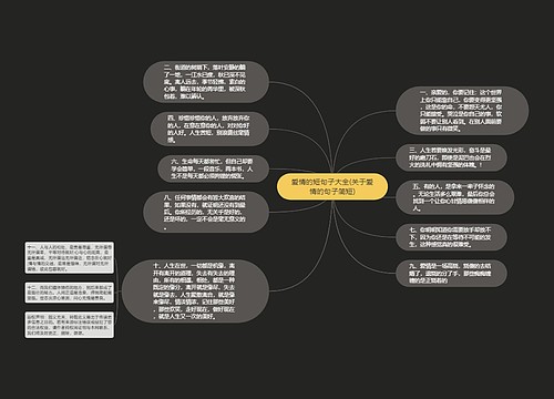 爱情的短句子大全(关于爱情的句子简短)