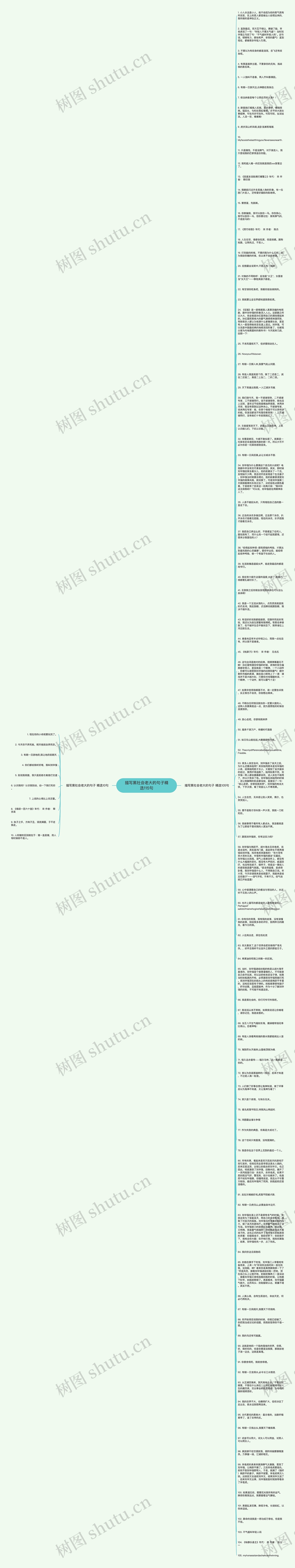 描写黑社会老大的句子精选115句思维导图