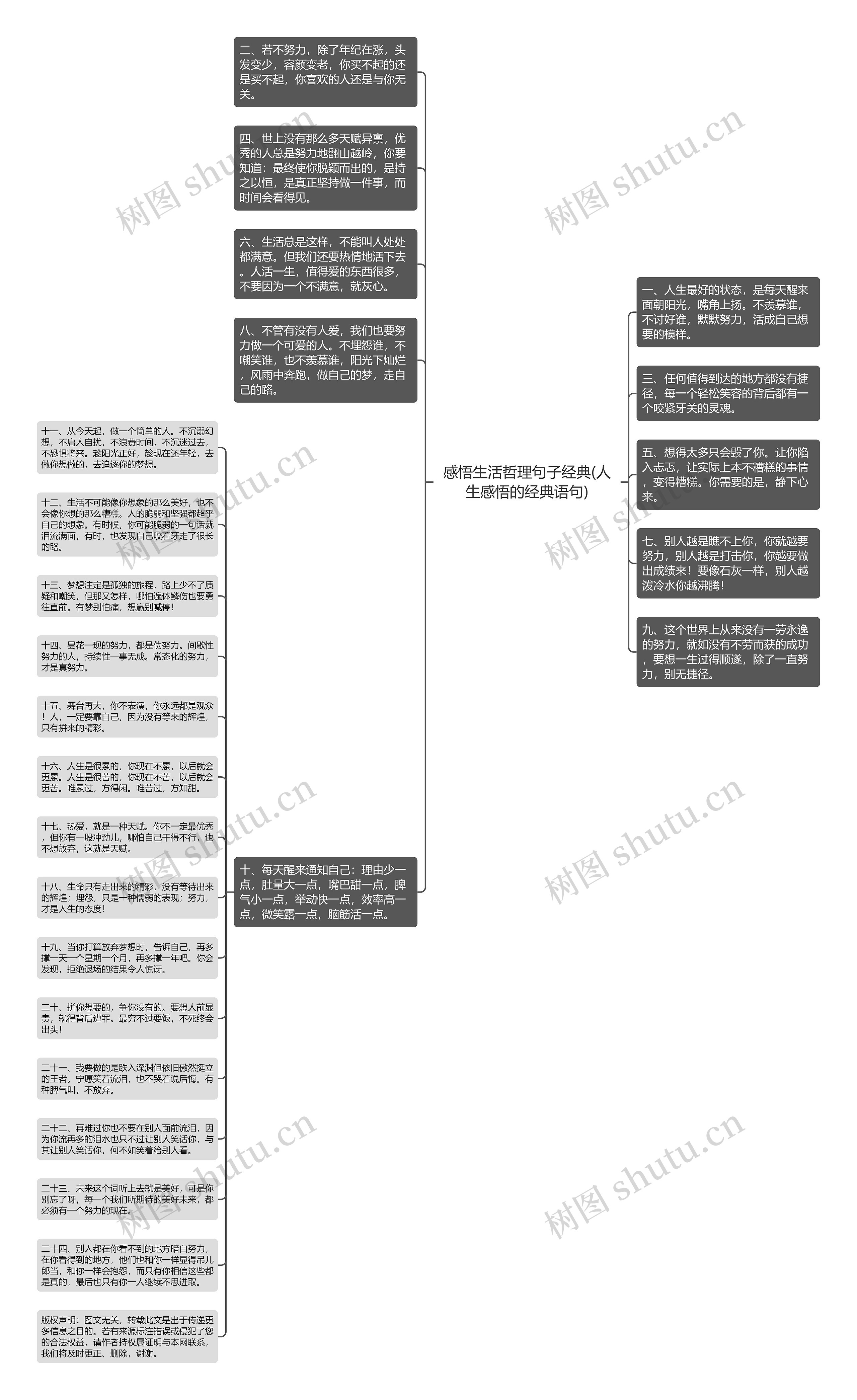 感悟生活哲理句子经典(人生感悟的经典语句)