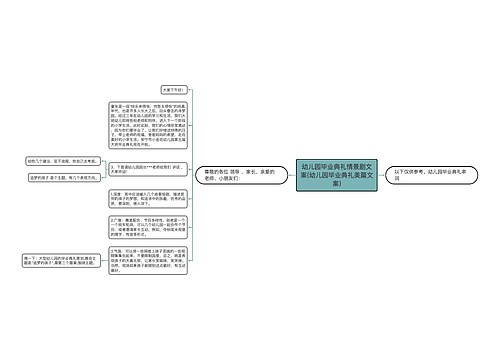 幼儿园毕业典礼情景剧文案(幼儿园毕业典礼美篇文案)