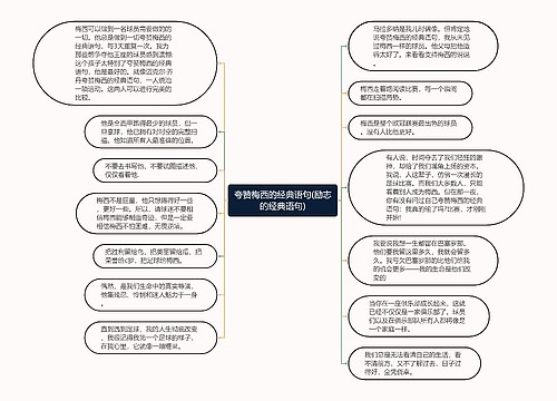 夸赞梅西的经典语句(励志的经典语句)