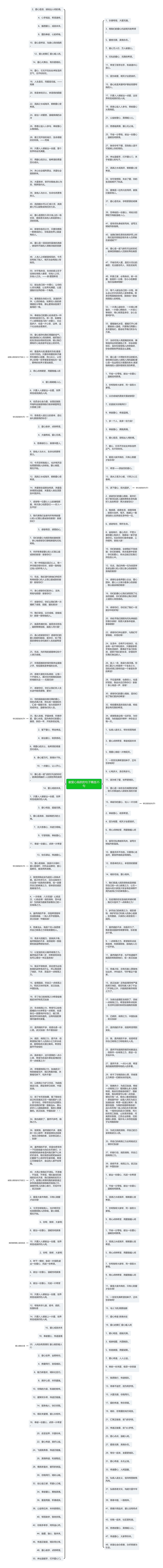 献爱心捐款的句子精选35句思维导图
