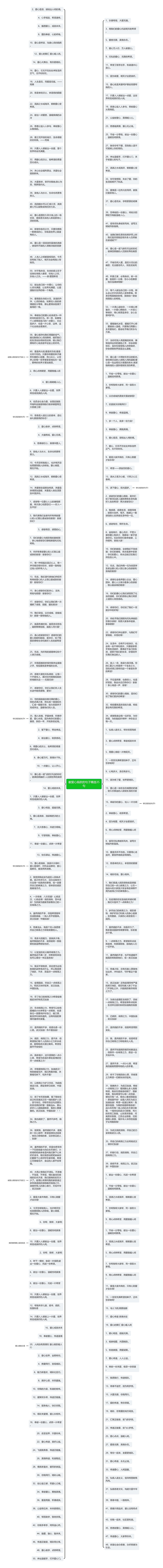 献爱心捐款的句子精选35句思维导图高清图 献爱心捐款的句子精选35句思维导图