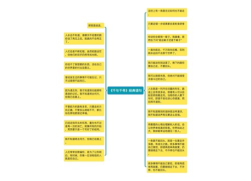 《千与千寻》经典语句