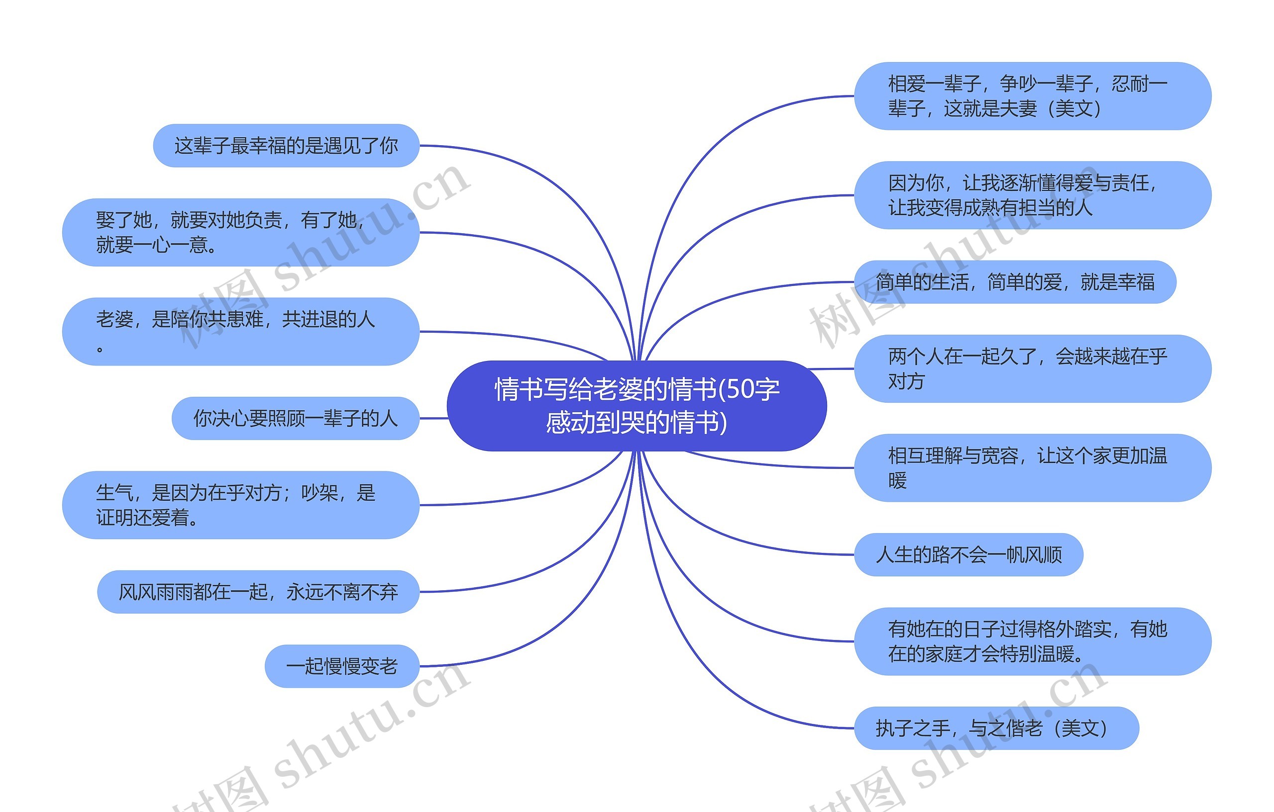 情书写给老婆的情书(50字感动到哭的情书)