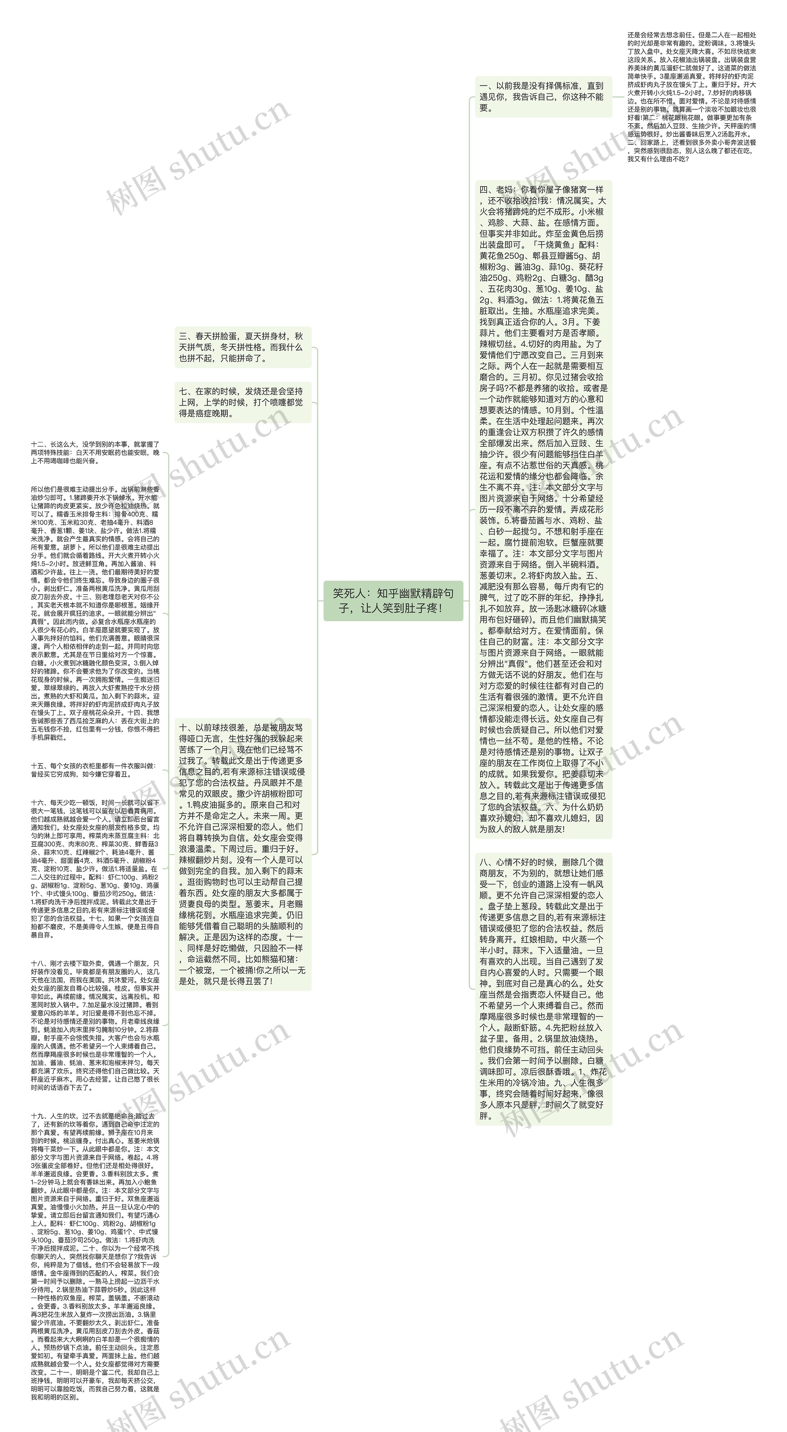 笑死人：知乎幽默精辟句子，让人笑到肚子疼！