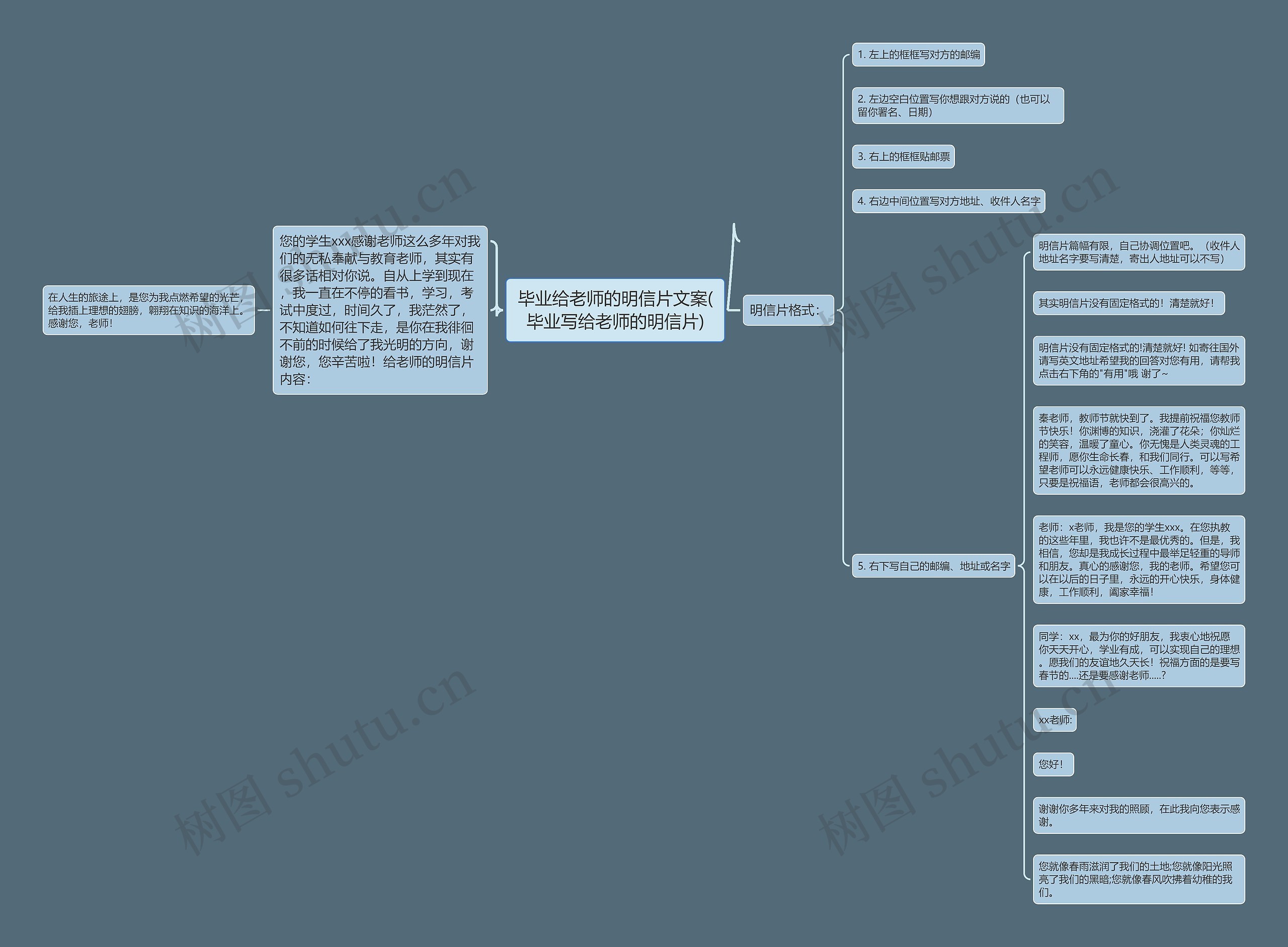 毕业给老师的明信片文案(毕业写给老师的明信片) 毕业给老师的明信片文案(毕业写给老师的明信片)