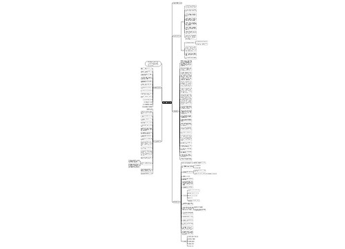 高考生物知识点汇总