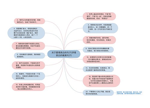 关于爱情表白的句子(抒情表白的唯美句子)