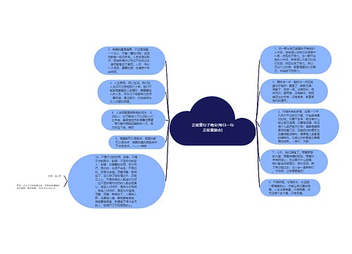 正能量句子晚安(每日一句正能量励志)