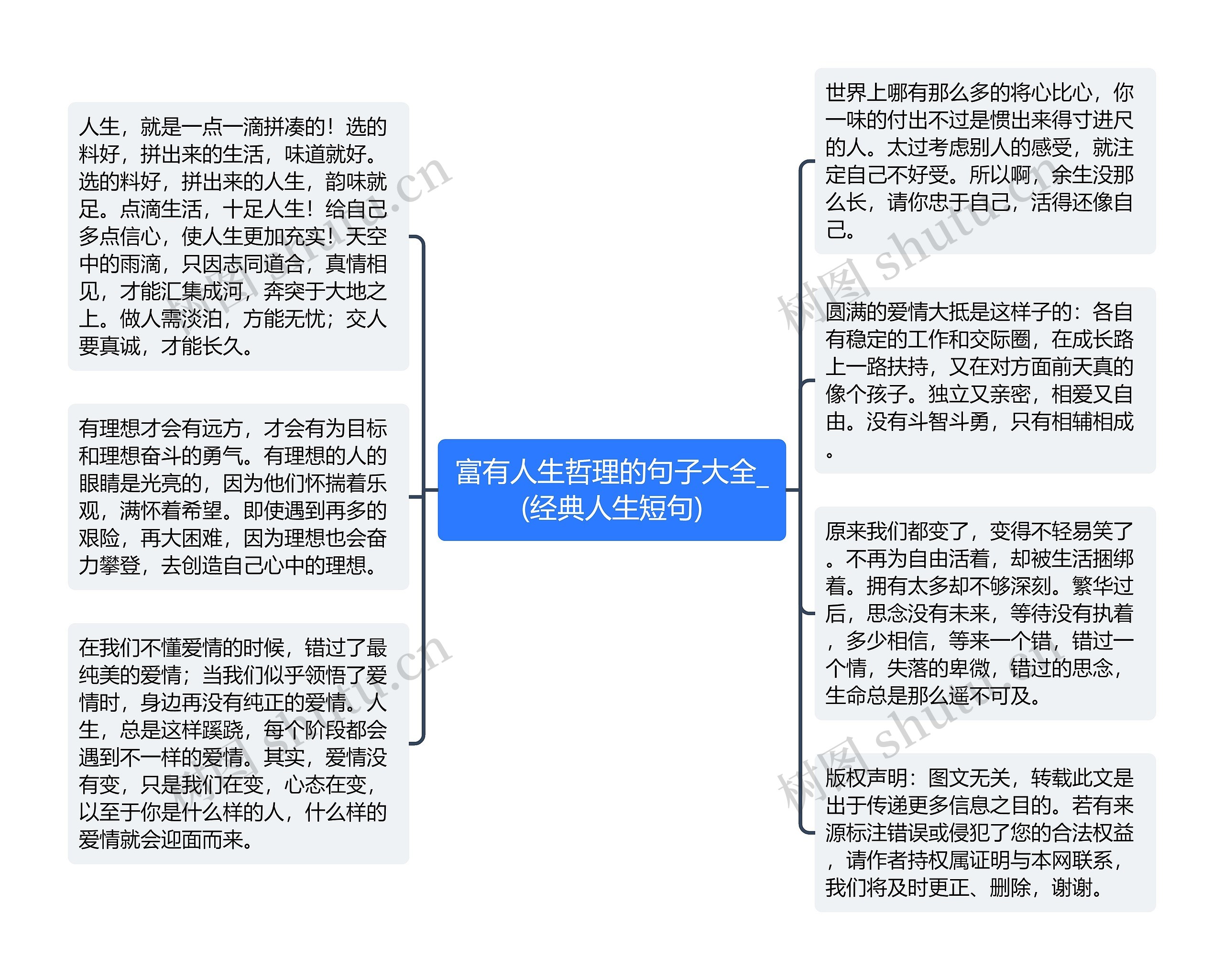 富有人生哲理的句子大全_(经典人生短句)