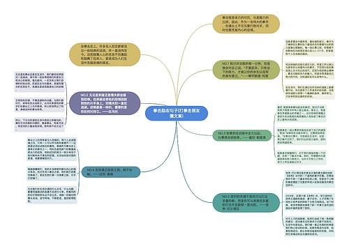 拳击励志句子(打拳击朋友圈文案)