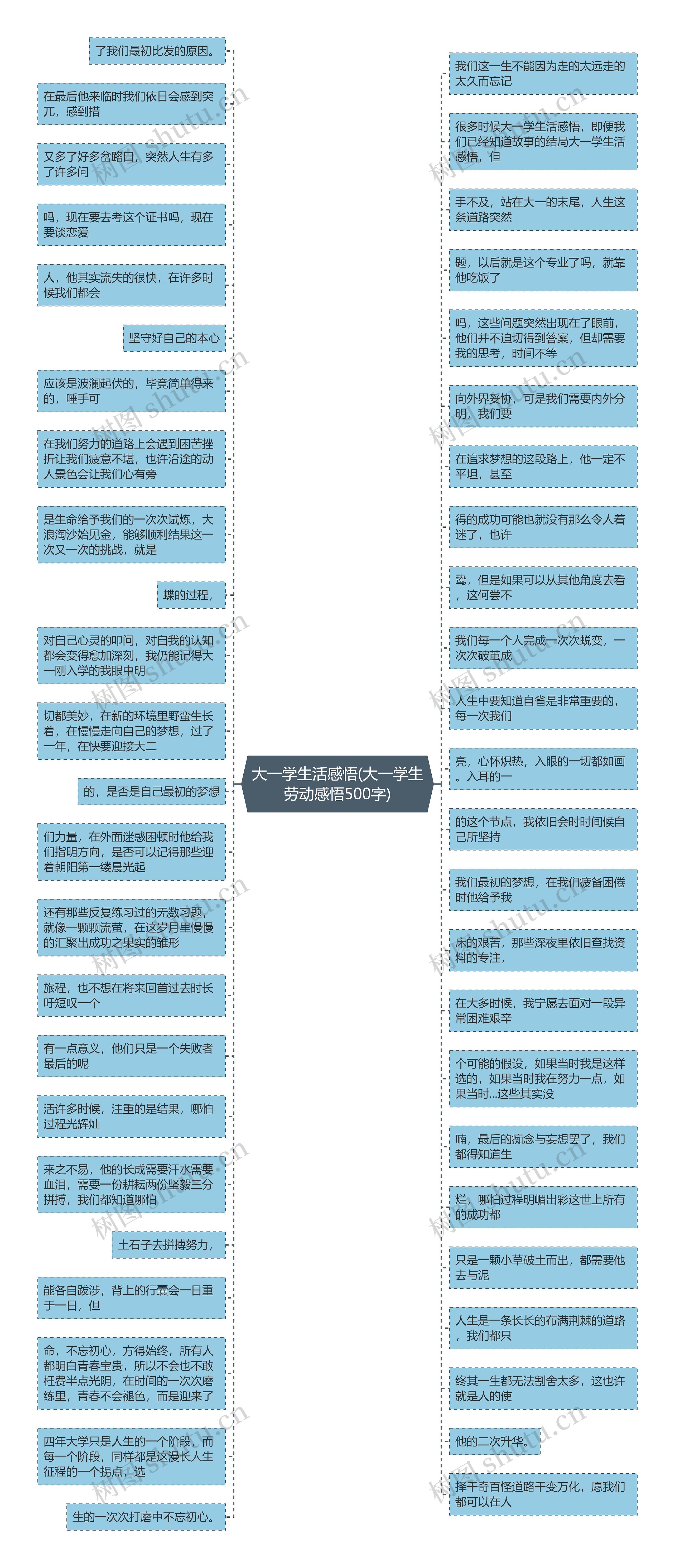 大一学生活感悟(大一学生劳动感悟500字)