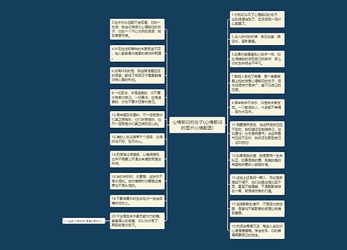 心情郁闷的句子(心情郁闷的图片心情配图)