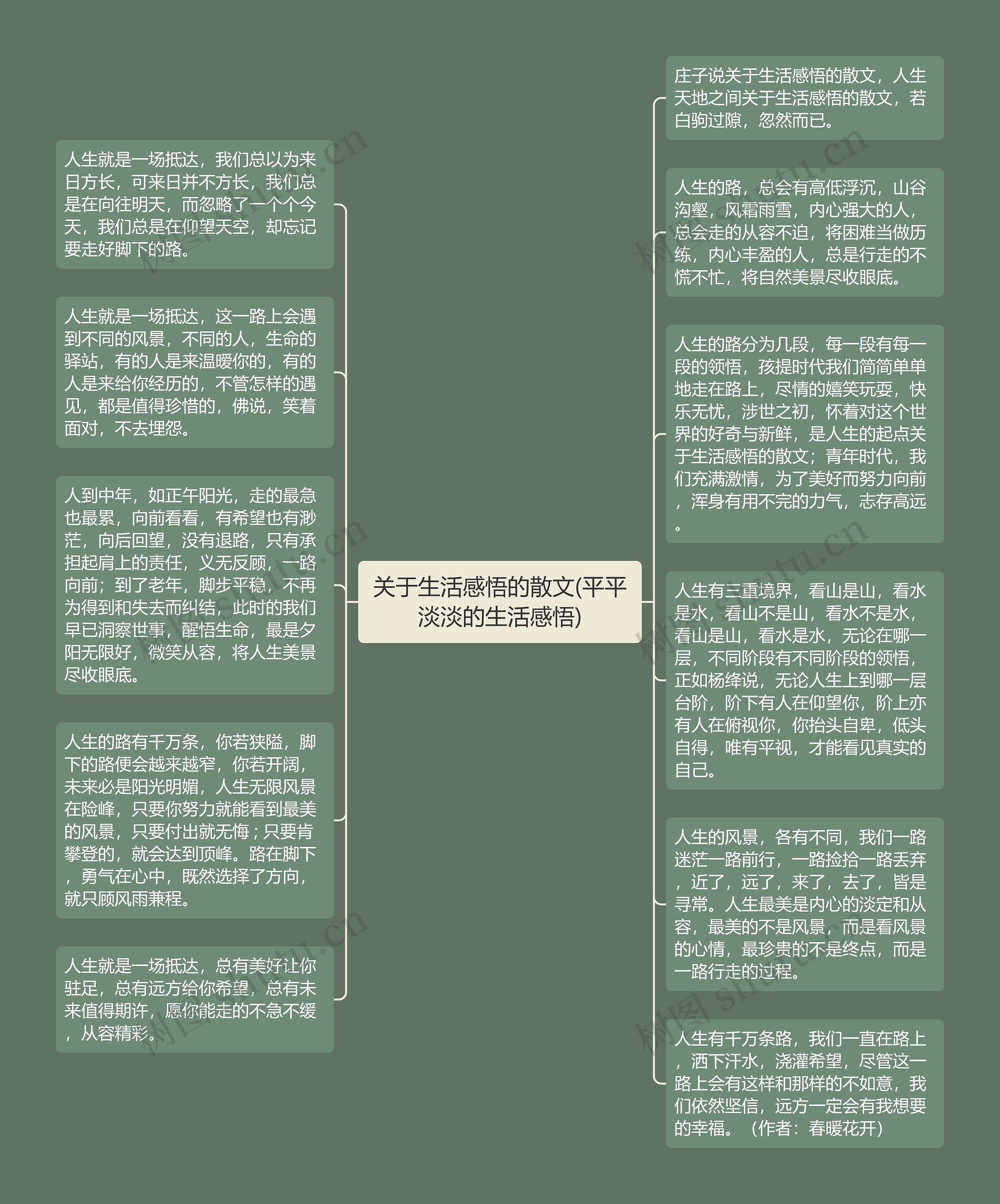 关于生活感悟的散文(平平淡淡的生活感悟)