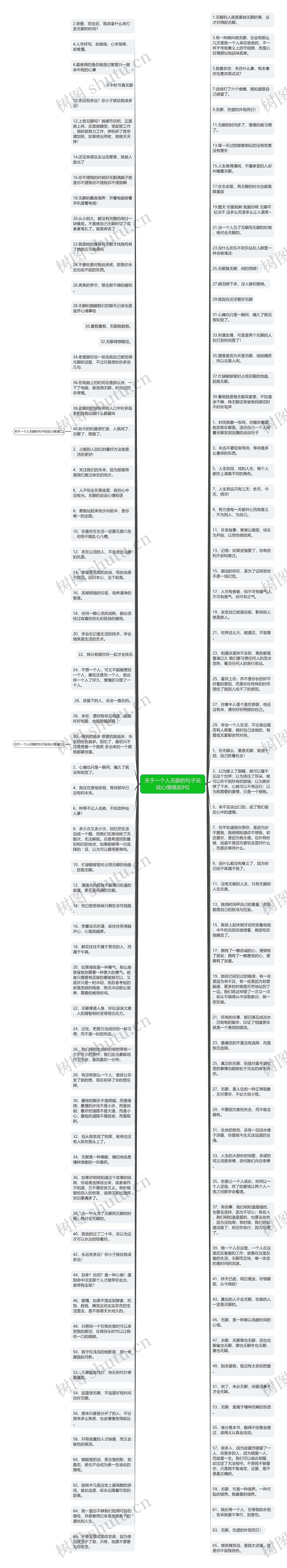 关于一个人无聊的句子说说心情精选9句