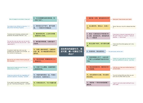 适合表白的超甜句子，俏皮可爱，哪一句撩动了你的心？