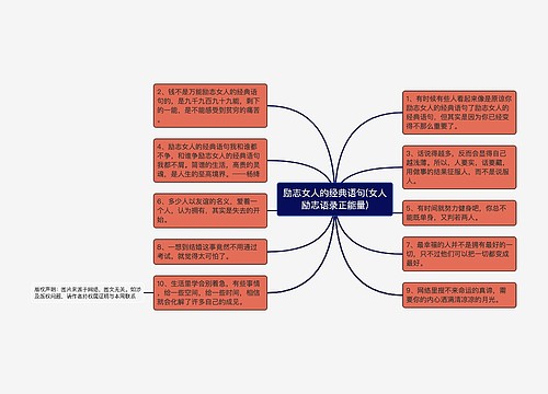 励志女人的经典语句(女人励志语录正能量)