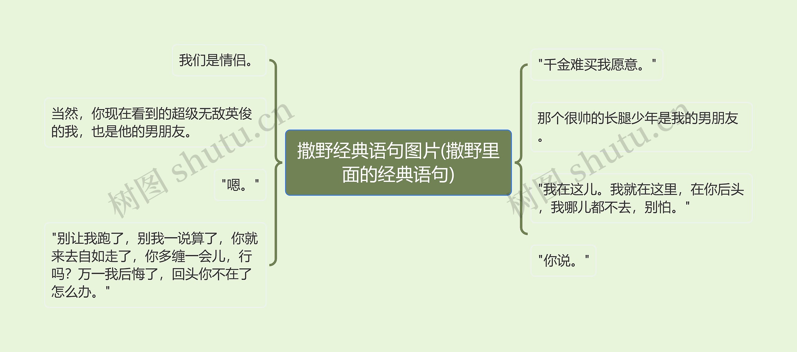 撒野经典语句图片(撒野里面的经典语句) 撒野经典语句图片(撒野里面的经典语句)
