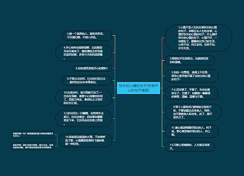 快乐的心情的句子(形容开心的句子简短)