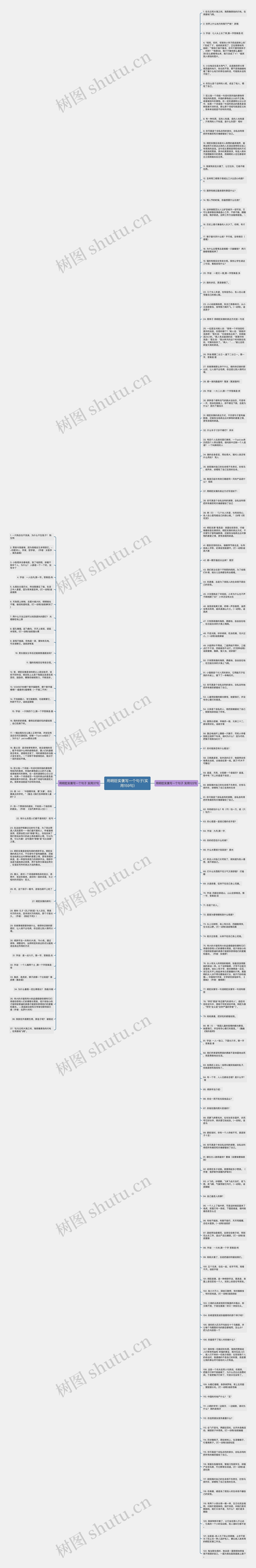 用明贬实褒写一个句子(实用159句)思维导图