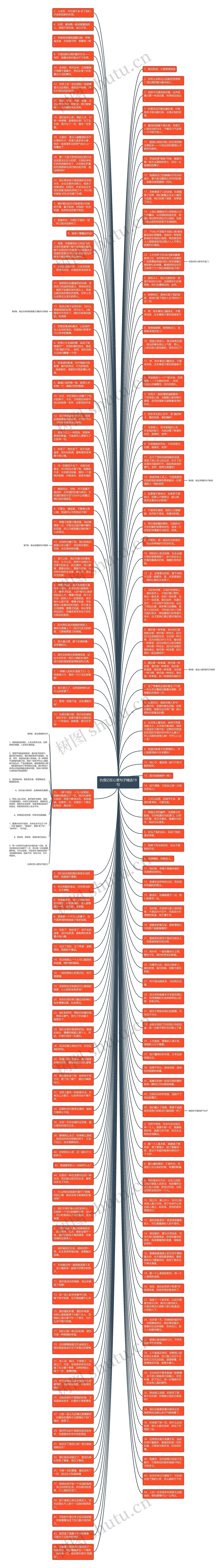 仇恨记在心里句子精选19句思维导图