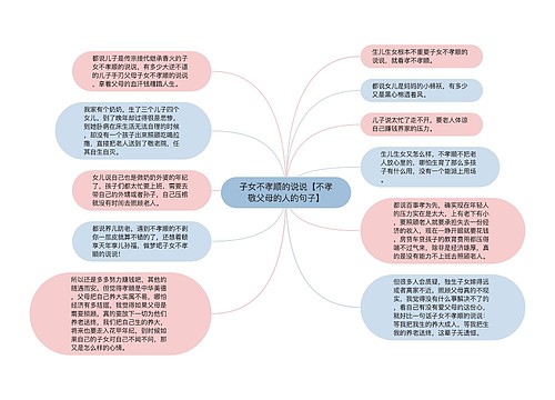 子女不孝顺的说说【不孝敬父母的人的句子】