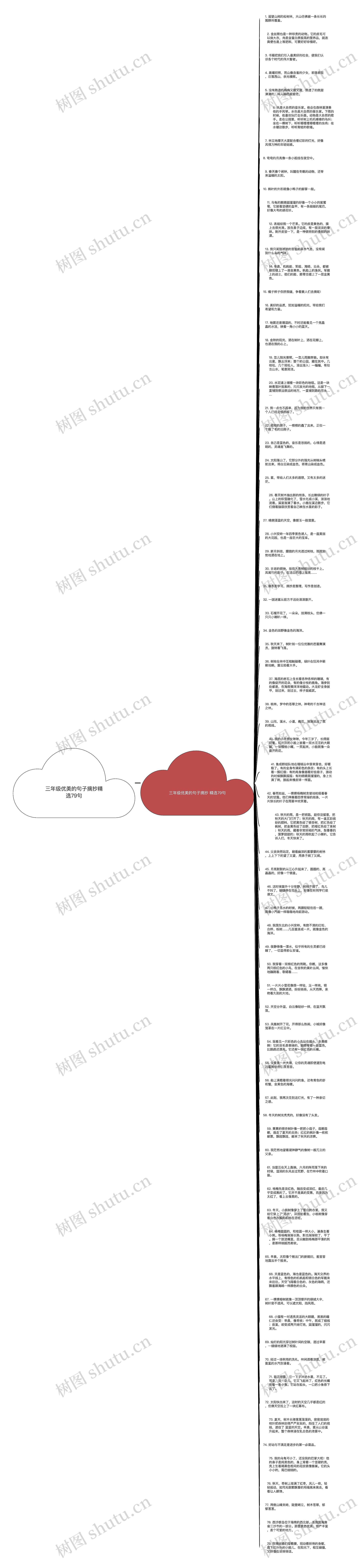 三年级优美的句子摘抄精选79句