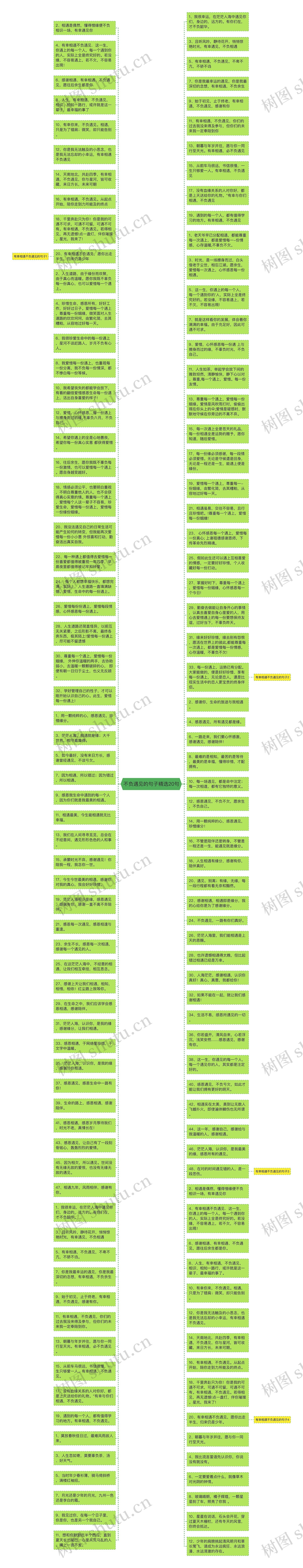 不负遇见的句子精选20句
