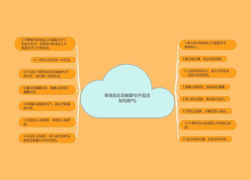 职场励志正能量句子(励志短句霸气)