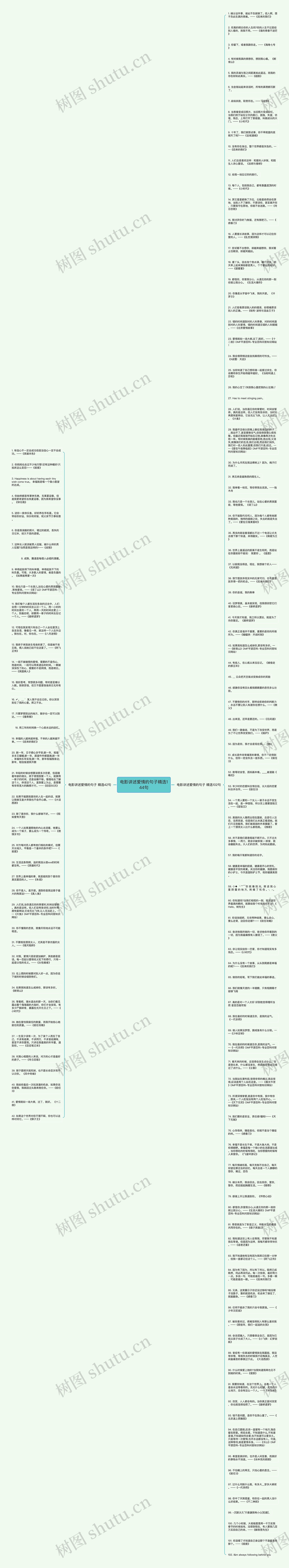 电影讲述爱情的句子精选144句