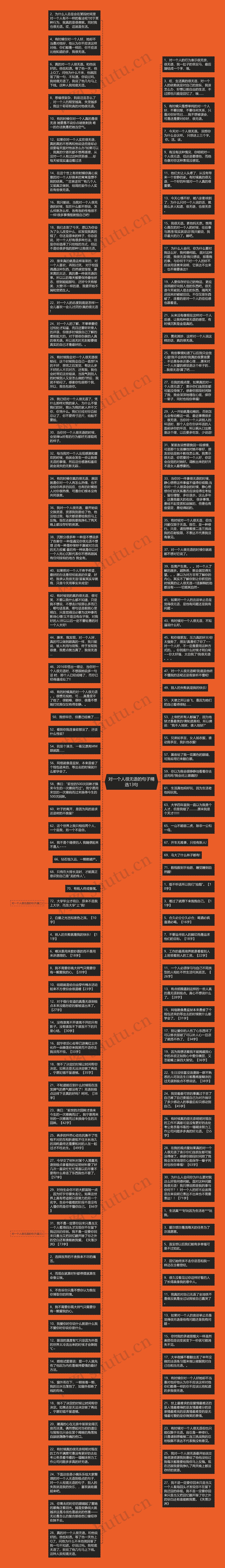 对一个人很无语的句子精选13句思维导图