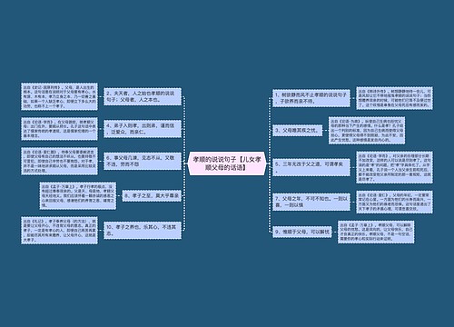 孝顺的说说句子【儿女孝顺父母的话语】